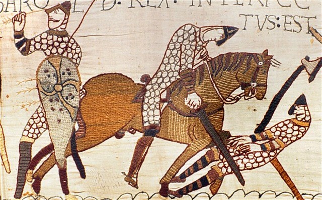 Detail of the Bayeux Tapestry