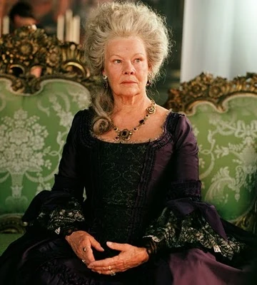 a Photo of Dame Judi Dench as Lady Catherine de Bourgh in Pride and Prejudice (2005) Dame Judi Dench as Lady Catherine de Bourgh in Pride and Prejudice (2005)